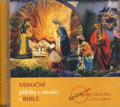 obálka: Vánoční příběhy a zázraky z bible - CD - KNP
