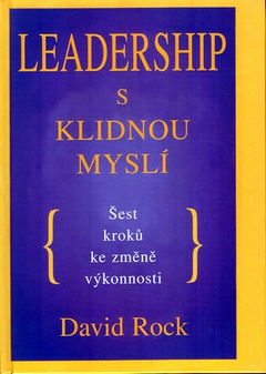 obálka: Leadership s klidnou myslí
