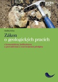 obálka: Zákon o geologických pracích