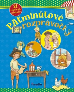 obálka: Päťminútové rozprávočky