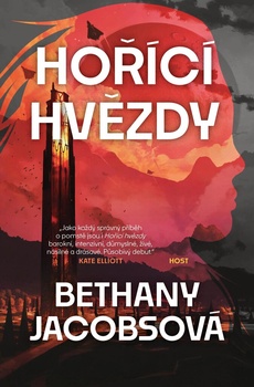 obálka: Hořící hvězdy