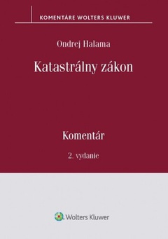 obálka: Katastrálny zákon