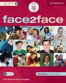 obálka: Face2Face - Elementary - Student´s book + CD