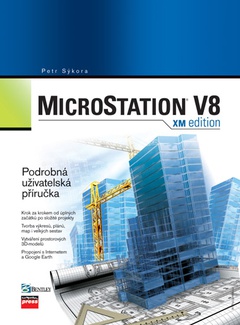 obálka: MicroStation V8 XM edition