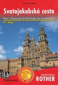 obálka: Svatojakubská cesta - turistický průvodce Španělsko 