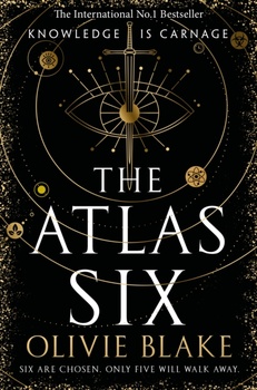 obálka: The Atlas Six