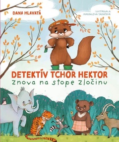 obálka: Detektív tchor Hektor znova na stope zločinu