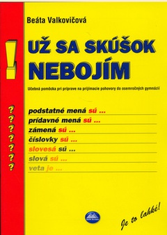 obálka: Už sa skúšok nebojím