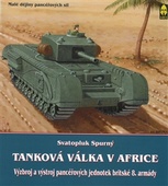 obálka: Tanková válka v Africe III.
