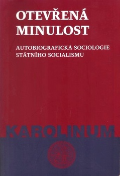 obálka: Otevřená minulost