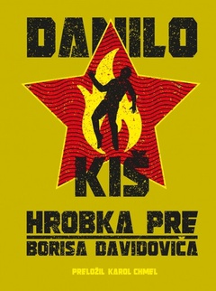 obálka: Hrobka pre Borisa Davidoviča
