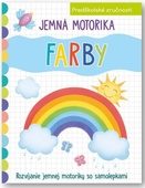 obálka: Farby - Jemná motorika