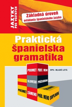 obálka: Praktická španielska gramatika