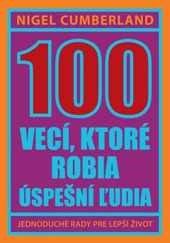 obálka: 100 vecí, ktoré robia úspešní ľudia