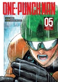 obálka: One-Punch Man 5 - Sláva poraženým