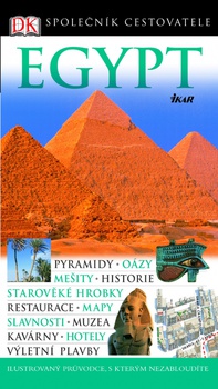 obálka: Egypt - společník cestovatele 