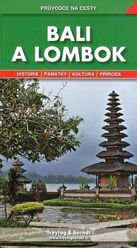 obálka: Bali a Lombok - průvodce na cesty