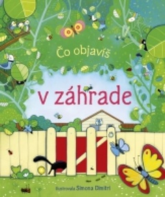 obálka: Čo objavíš v záhrade