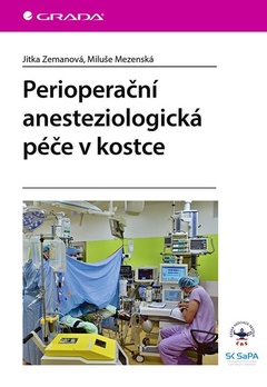 obálka: Perioperační anesteziologická péče v kostce