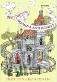 obálka: Benediktova tajomná spoločnosť