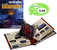 obálka: Veľká kniha prírodné katastrofy