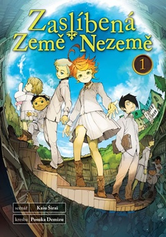 obálka: Zaslíbená Země Nezemě 1