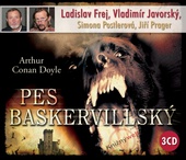 obálka: Pes baskervillský - KNP-3CD