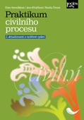 obálka: Praktikum civilního procesu - 2. aktualizované a rozšířené vydání