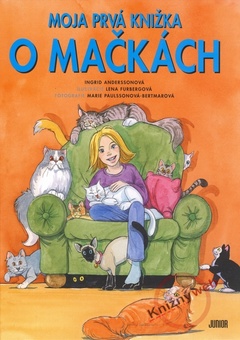 obálka: Moja prvá knižka o mačkách