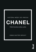 obálka: Chanel: Príbeh ikonickej módnej značky