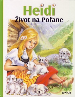 obálka: Heidi - Život na Poľane