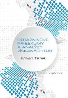obálka: Dotazníkové prieskumy a analýzy získaných dát