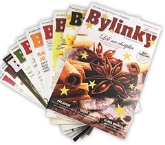 obálka: Bylinky revue 2017