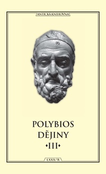 obálka: Dějiny III (Polybios)