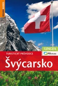 obálka: Švýcarsko - turistický průvodce Rough Guides