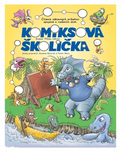 obálka: Komiksová školička