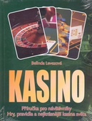 obálka: Kasino - Příručka pro návštěvníky - Hry, pravidla a