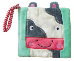 obálka: Moje legrační plyšová ouška Kráva