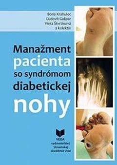 obálka: MANAŽMENT PACIENTA SO SYNDRÓMOM DIABETICKEJ NOHY