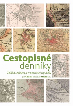obálka: Cestopisné denníky