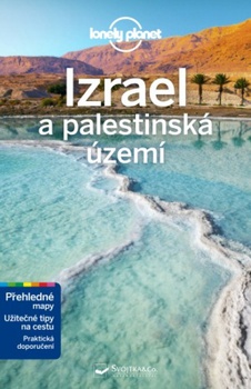 obálka: Sprievodca Izrael a palestinská území- Lonely Planet