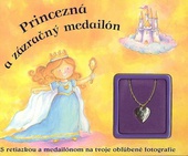 obálka: Princezná a zázračný medailón