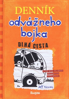 obálka: Denník odvážneho bojka 9: Dlhá cesta, 3. vydanie