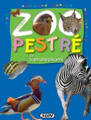 obálka: Zoo pestré se samolepkami