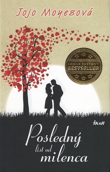 obálka: Posledný list od milenca, 3. vydanie