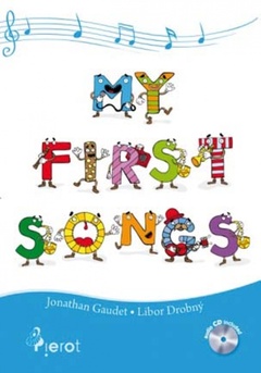 obálka: My first songs s CD