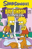 obálka: Simpsonovi - Bart Simpson 02/2017 - Sestřin sok