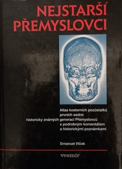 obálka: Nejstarší Přemyslovci