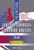 obálka: Anglicko-slovenský slovensko-anglický slovník
