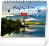 obálka: Rozprávkové Slovensko 2022- stolový kalendár